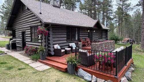 Historic Log Cabin #14 at Horse Creek Resort - Foto 2