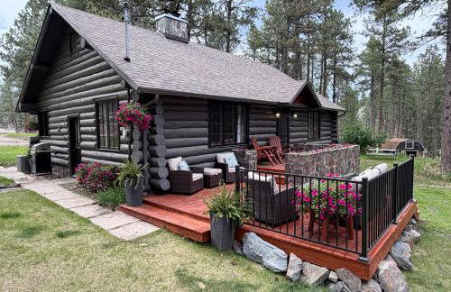 Historic Log Cabin #14 at Horse Creek Resort - Foto 15