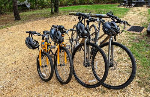 Timber Haven - Cozy A-frame Hot Tub Fireplace - Foto 5