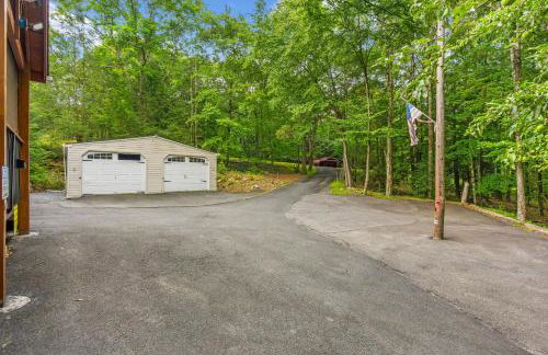 Cabin Oasis - Nestled in the Woods Seclusion - Foto 63