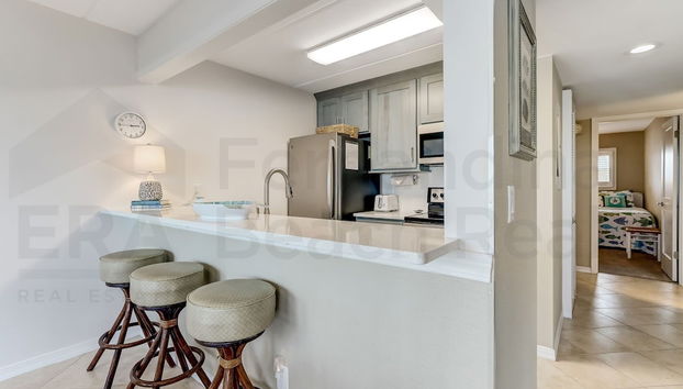 Beautifully Decorated Condo with Magnificent View of Atlantic by RedAwning - Foto 5, Cocina privada