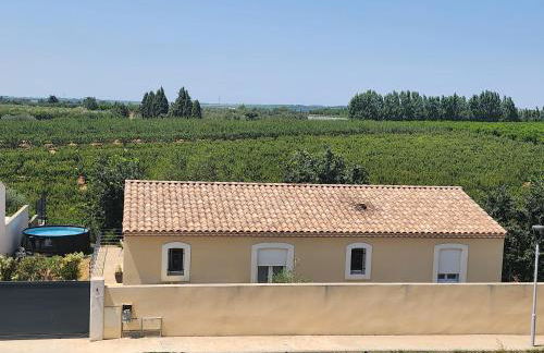 VILLA avec piscine clim jolie vue Camargue - Foto 1