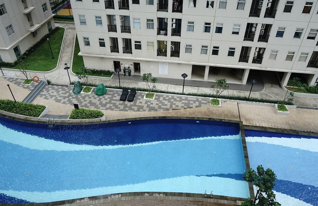 Cozy Studio Apartment at Ayodhya Residences By Travelio - Foto 14