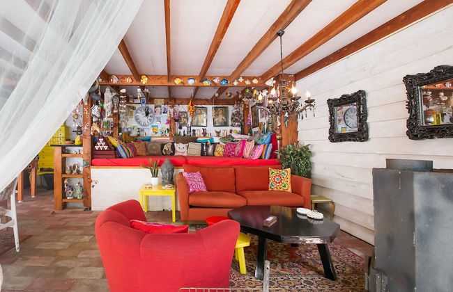 A Detached Bungalow With Outdoor Fireplace, Covered Terrace and Pond in a Forest Plot - Photo 31