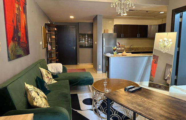 Luxurious 1 Bedroom Apartment in Red Residency Sport City Dubai - Photo 1