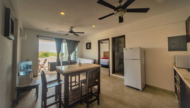 Essbereich im Zimmer