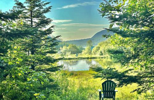 Cozy Off-Grid Cabin with Breathtaking Serene Views for a Peaceful Getaway Surrounded by Nature in Barton, Vermont - Foto 6