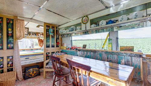 2 x Double Bed Glamping Wagon at Dalby Forest - Foto 2