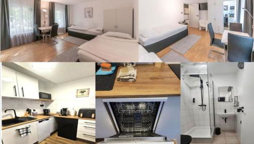 Hotel Essen mit Apartments - Foto 2, Shower