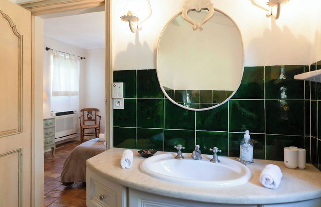 Magnificent House With Swimming Pool - 5br/10p - Gassin - Foto 15