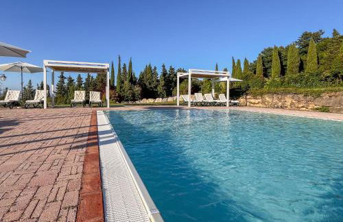 Villa Le Polle di Meletro - Exclusive Tuscan Villa with Private Pool & Panoramic Glass Sauna - Foto 48