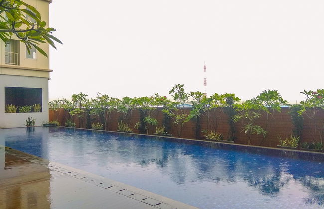 Cozy Stay 2BR Tamansari Mahogany Apartment - Foto 21