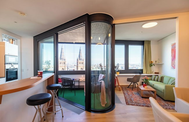 Skyflats Vienna - Rooftop Apartments - Photo 40