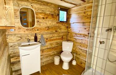 Domki nad Krutynią-prywatne zejście do rzeki - Foto 17