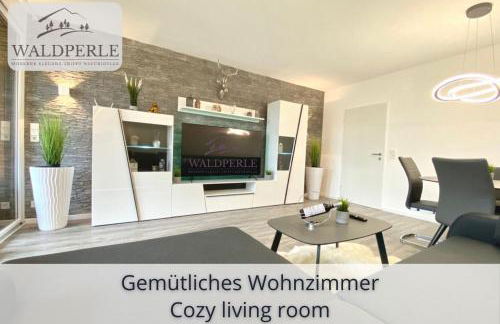 Exklusives 5-Sterne Apartment Waldperle mit Indoor-Pool, Sauna, top Lage und Ausblick in die Natur, Hunde willkommen - Foto 2