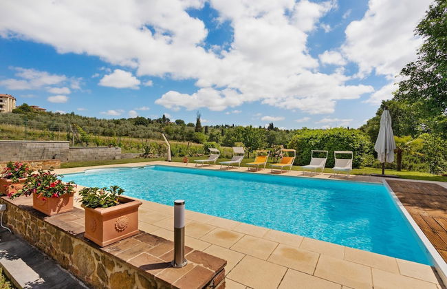 Belvilla by OYO Plush Holiday Home With Garden - Foto 70