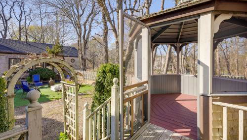 1 Mi to Beach East Sandwich Getaway with Gazebo! - Foto 2