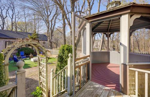 1 Mi to Beach East Sandwich Getaway with Gazebo! - Foto 2