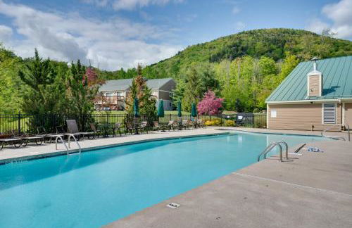 Relaxing Lincoln Condo with Fireplace and Shuttle - Foto 31