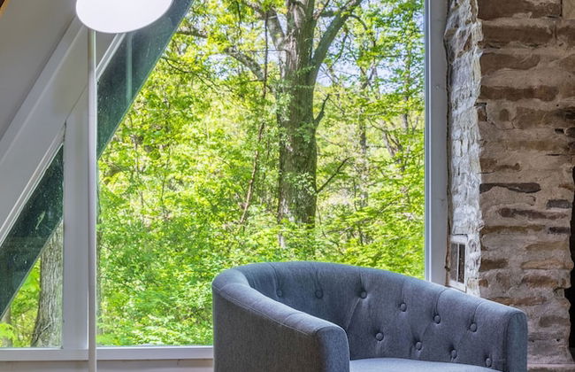 Lake View Hot Tub Modern A-frame - Foto 5