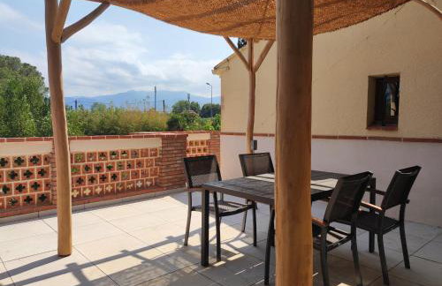 Appartement rénové avec clim, piscine, WiFi et parking à Palau-del-Vidre - FR-1-776-108 - Foto 6