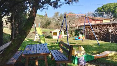 Podere Casanova di Lisa - Foto 5, Garden, Garden view