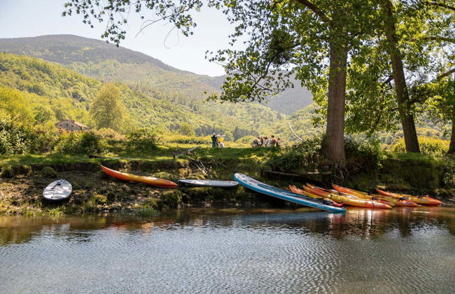 Descida do rio Oria de caiaque - Foto 5