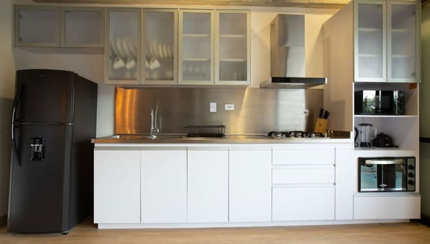 w Stunning 3BR With AC in Laureles - Foto 4, Habitación