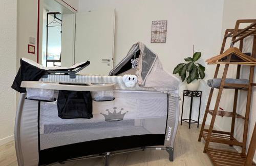 Golden Design Apartment, Zentral, Familie und Business, 1000 Mbit - Foto 35