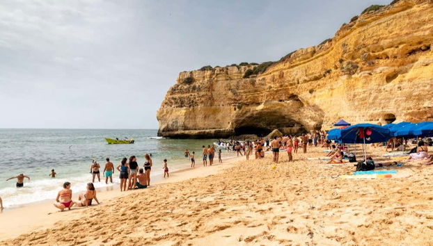 Paseo en barco por las cuevas de Benagil + Barbacoa - Foto 5, Playa de Benagil