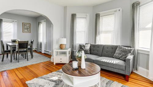 5 Mi to Brown U Pet-Friendly Apt, Walk to Dining! - Foto 4