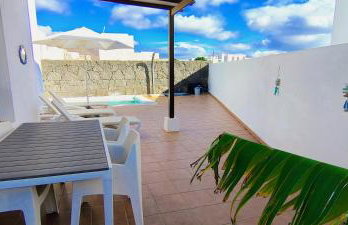 Playa Blanca Lanzarote Villa Clocló - Private heated pool, Wifi, private parking - Foto 27