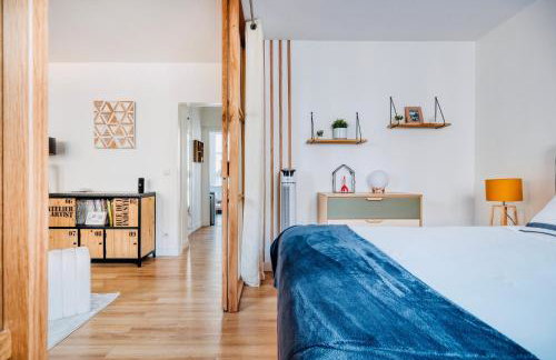 MyJolieParisHome - King size beds, 2 bathrooms, free parking - Foto 13