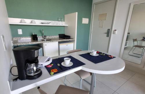 Flat charmoso na ilha de Vitória Praia do Canto - Foto 10