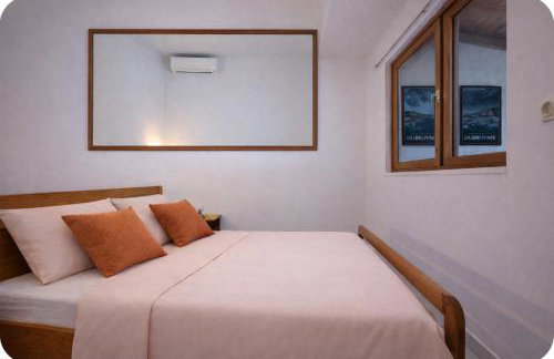 Panorama sea view for 6, free parking at the house - Foto 14