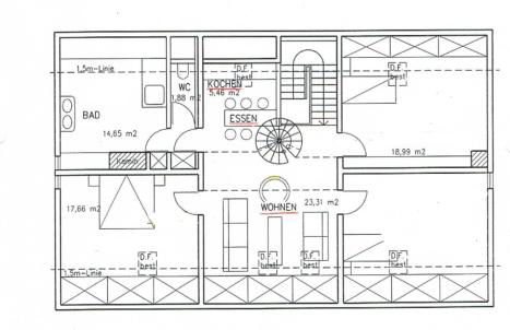 3-Zimmer Monteurwohnung - Foto 13