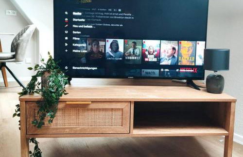 Stylische Altstadtwohnung - Netflix - Smart TV - Schlafsofa für 3 Personen - Foto 6