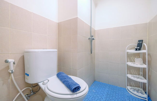 Comfy and Tidy 1BR at Podomoro Golf View Apartment - Foto 13