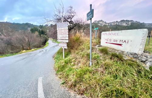 Baux'M Chic - Alpilles, Grand Studio Cosy, Clim, 4 personnes - Foto 71