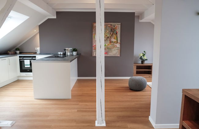 Glück Auf Appartements Rüttenscheiderstraße - Foto 16