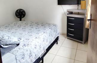 Casa Espaço Sara Piscina com total privacidade, área gourmet completa com churrasqueira fogão a lenha, a 5min do centro e do parque das águas - Foto 19