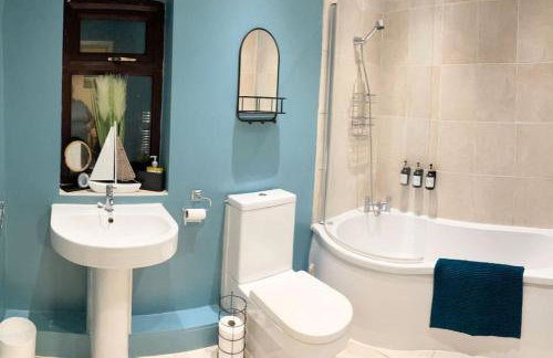 Long Eaton house sleeps 6 & double sofabed - Foto 10