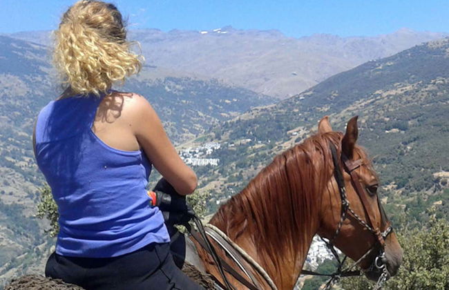 La Alpujarra Horse Riding Tour - Photo 2