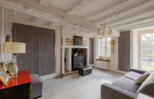 La Ruchaude Enchantée - Grand jardin et sauna - Foto 8