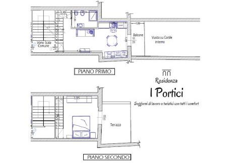 RESIDENZA I PORTICI - Foto 25