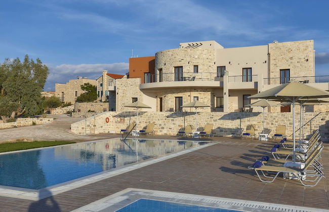 New Beautiful Complex With Villa's and App, Big Pool, Stunning Views, SW Crete - Foto 26