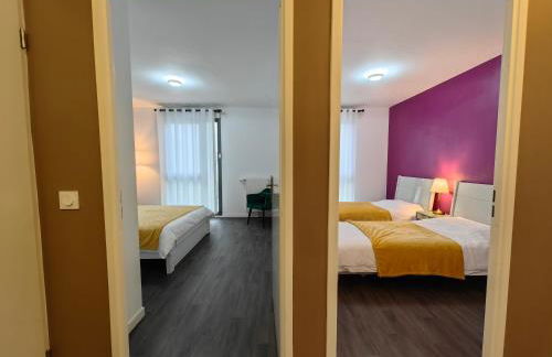 sacha's house ,à coté du RER,val d'europe,Paris-Disney . - Foto 12