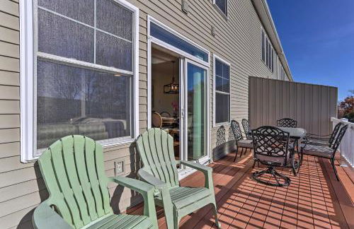 New ! Slopeside Townhome : WFH, Ski, Dine & Hike - Foto 18