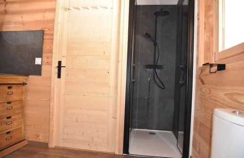 Wood log chalet - Foto 34