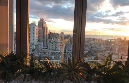 Central penthouse with spectacular sea and city views - Foto 14